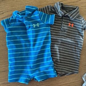Under Armour Kids' Polo Bodysuit Lot